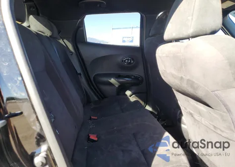 2015 Nissan Juke S из США, поврежденный, VIN JN8AF5MVXFT553630